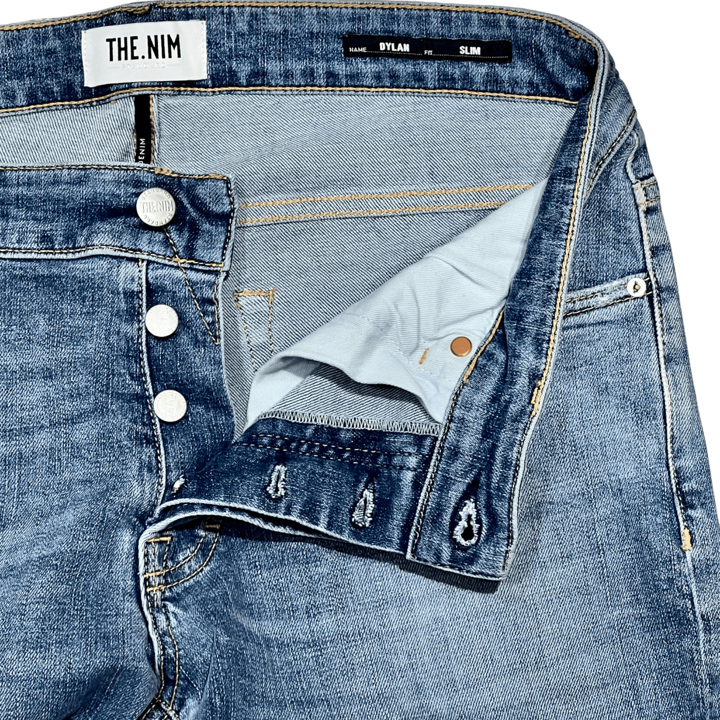 UNIT Hamburg - THE.NIM STANDARD, Dylan, Slim Organic Light blu - THE.NIM STANDARD