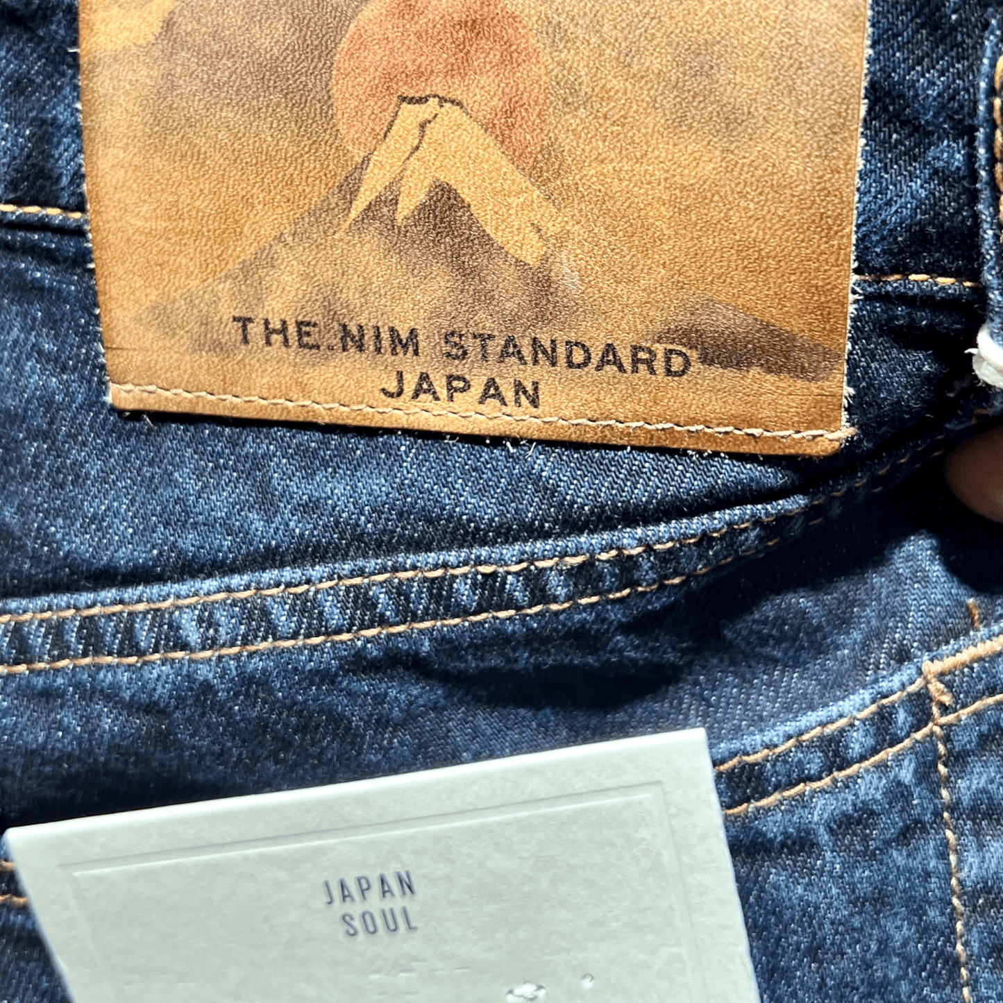 UNIT Hamburg - THE.NIM STANDARD, Jackson Regular Selvedge, deep blue - THE.NIM STANDARD