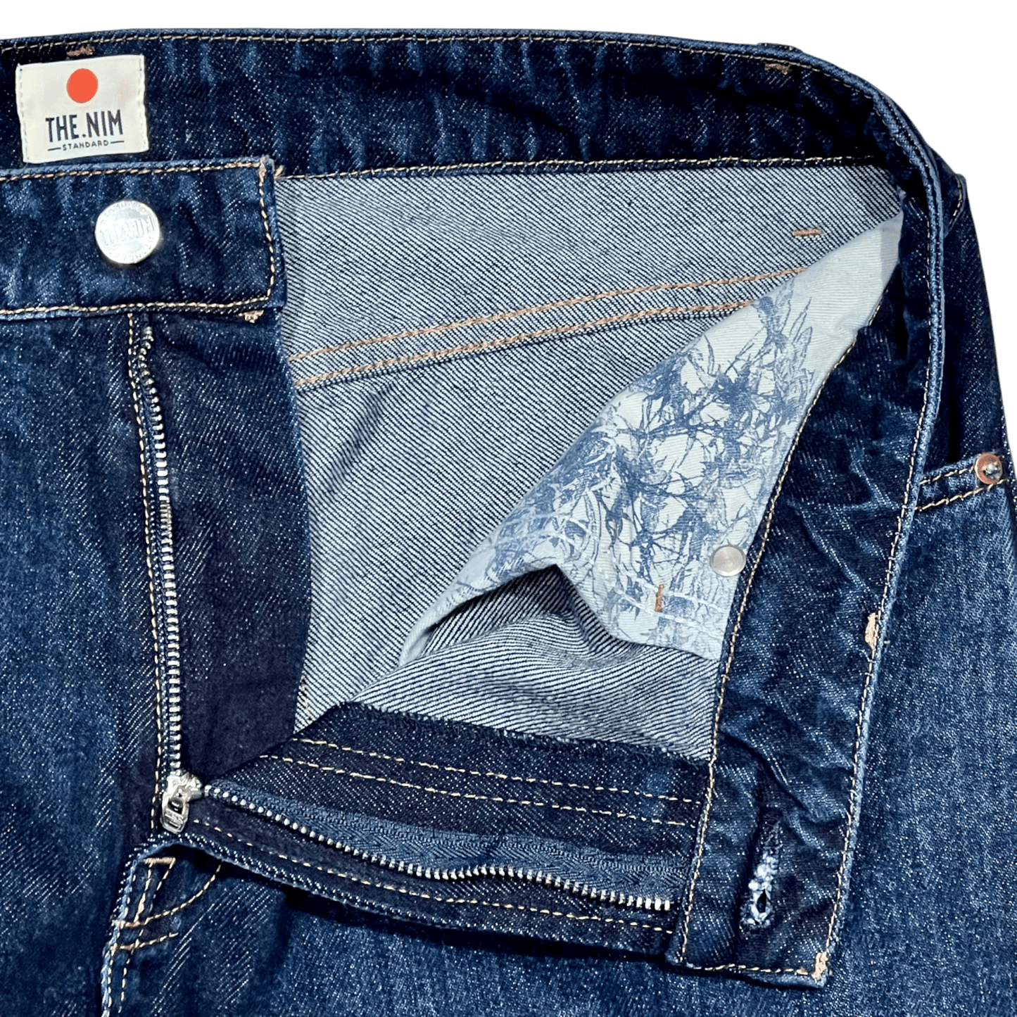 UNIT Hamburg - THE.NIM STANDARD, Jackson Regular Selvedge, deep blue - THE.NIM STANDARD