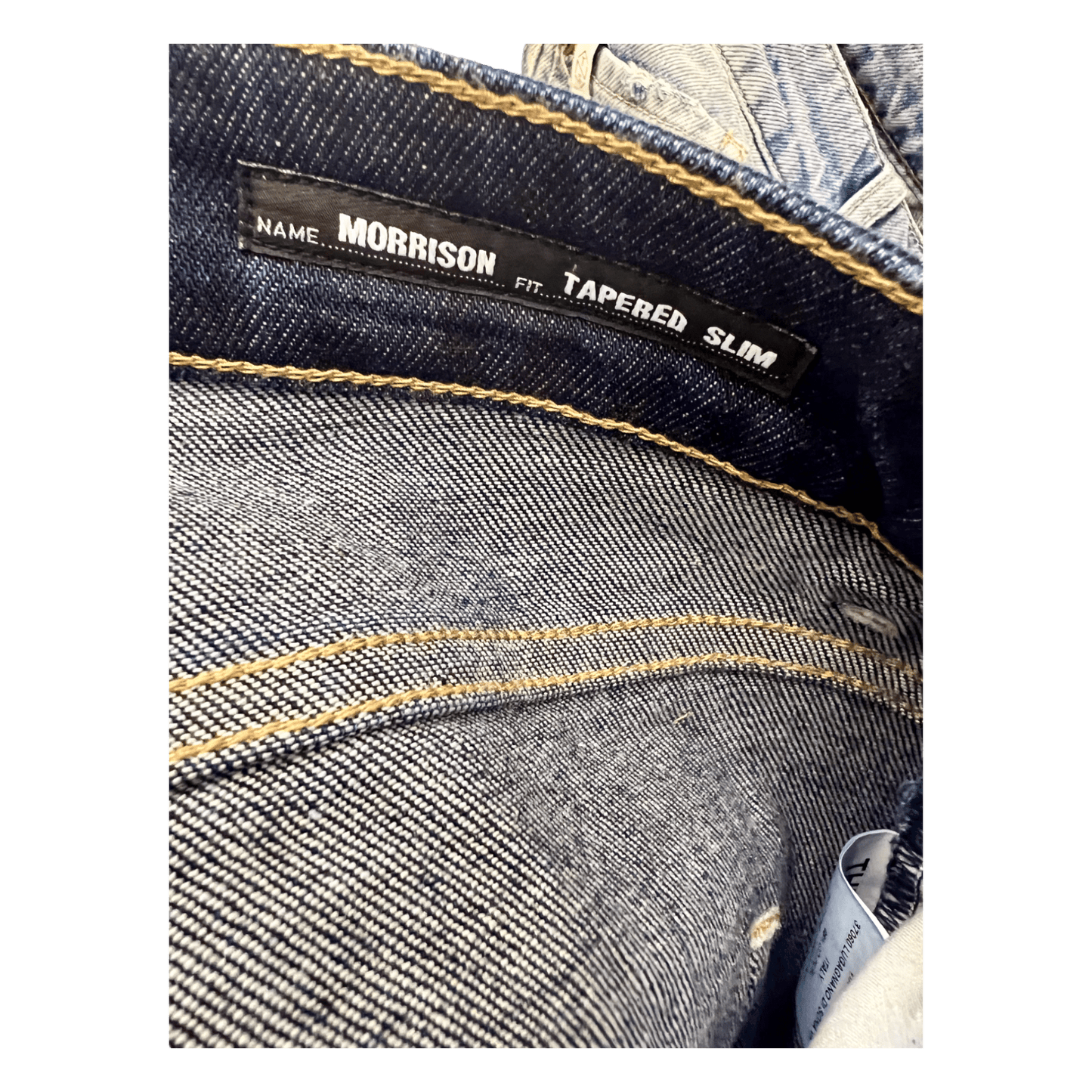 THE.NIM STANDARD, Morrison Tapered, Dark Blue - UNIT Hamburg