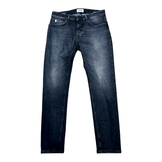 UNIT Hamburg - THE.NIM STANDARD, Morrison Tapered, dark grey washed - THE.NIM STANDARD