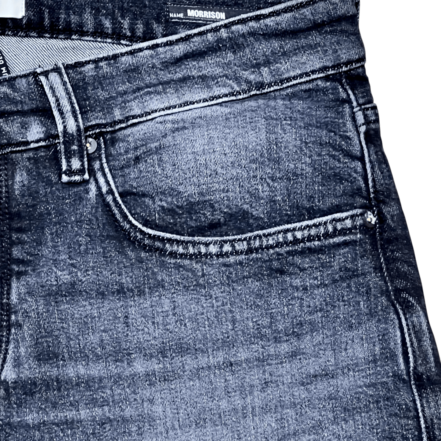 UNIT Hamburg - THE.NIM STANDARD, Morrison Tapered, dark grey washed - THE.NIM STANDARD