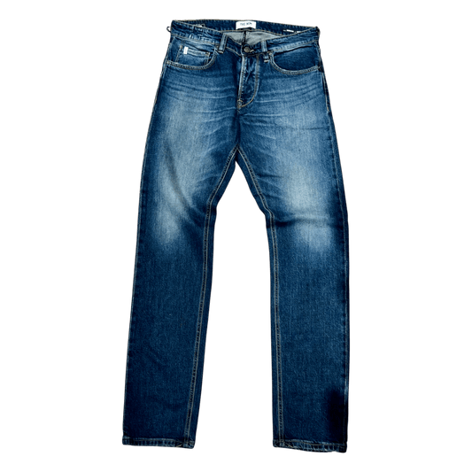 UNIT Hamburg - THE.NIM STANDARD, Morrison Tapered, deep blue washed - THE.NIM STANDARD