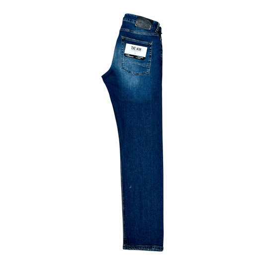 UNIT Hamburg - THE.NIM STANDARD, Morrison Tapered, Light Distressed, medium bleu - THE.NIM STANDARD