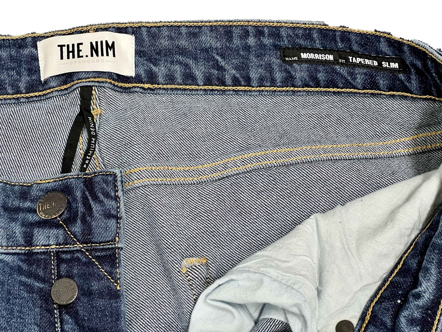 THE.NIM STANDARD, Morrison, Tapered Medium Blue - UNIT Hamburg