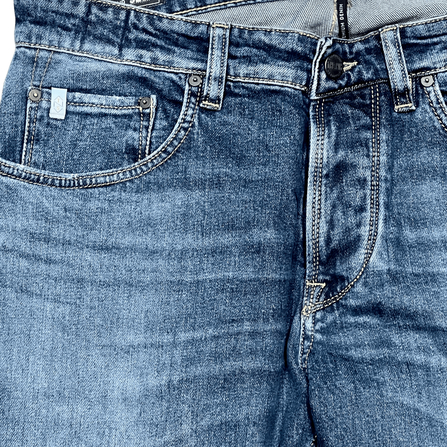 UNIT Hamburg - THE.NIM STANDARD, Morrisson Tapered, Medium Blue - THE.NIM STANDARD