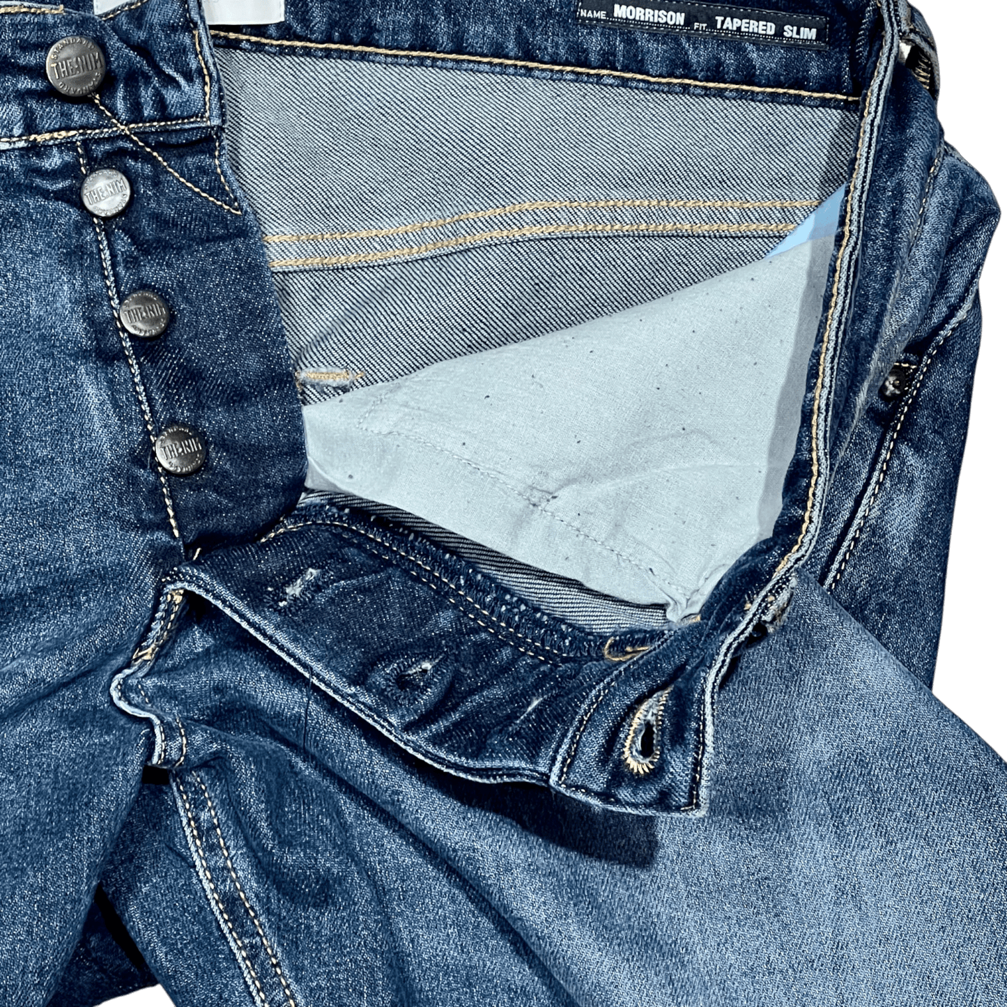 UNIT Hamburg - THE.NIM STANDARD, Morrisson Tapered, Medium Blue - THE.NIM STANDARD