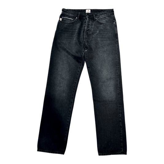 UNIT Hamburg - THE.NIM STANDARD, Reed Loose Selvedge, black - THE.NIM STANDARD