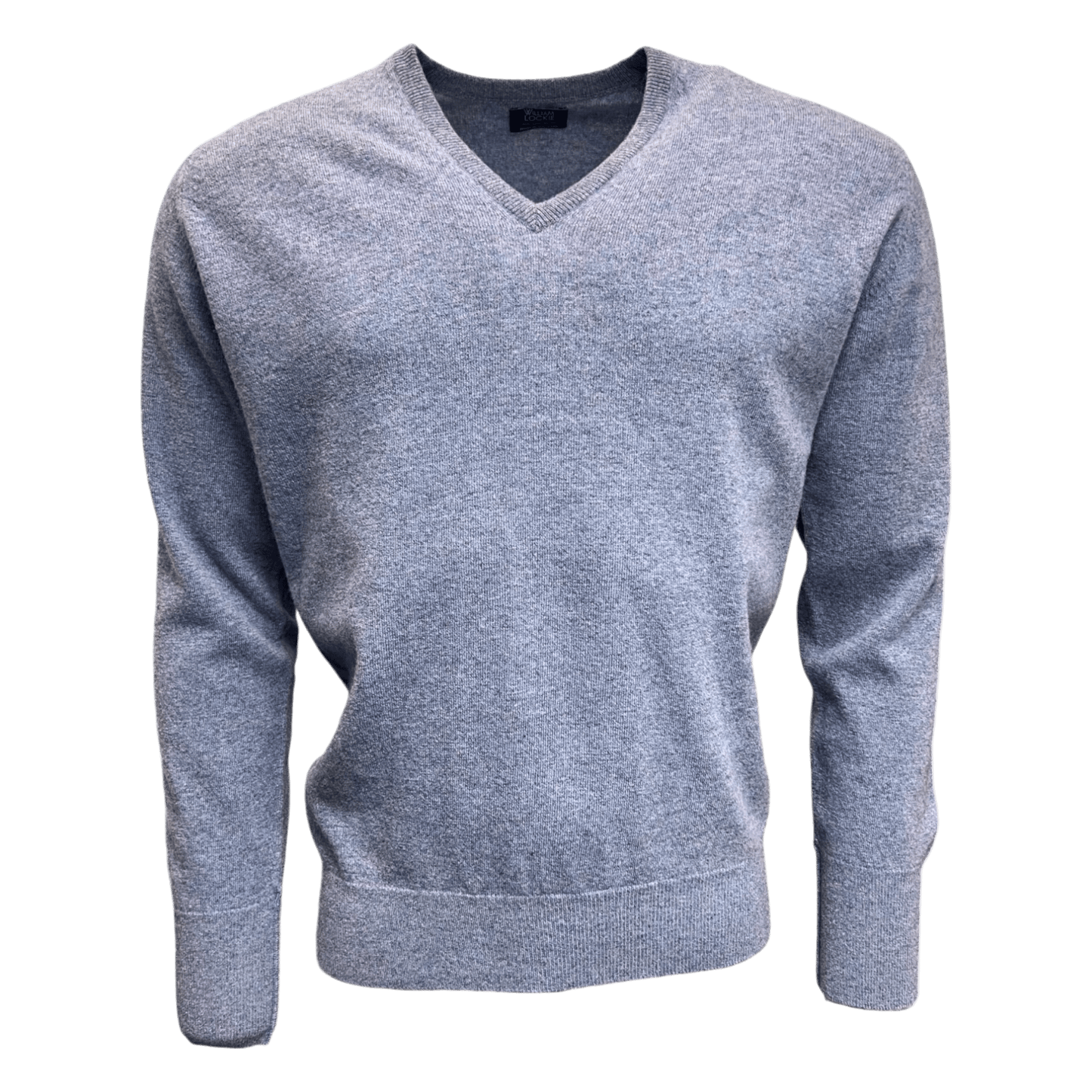 William Lockie, Gordon Super Geelong V neck, blau - UNIT Hamburg