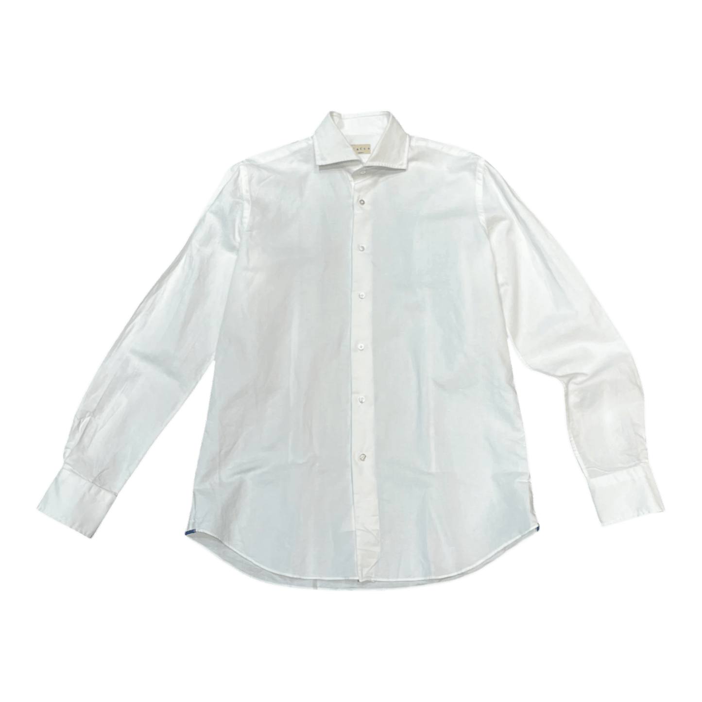 UNIT Hamburg - Xacus, Hemd aus Baumwolle - Leinen - Mix, hartweiß - Xacus