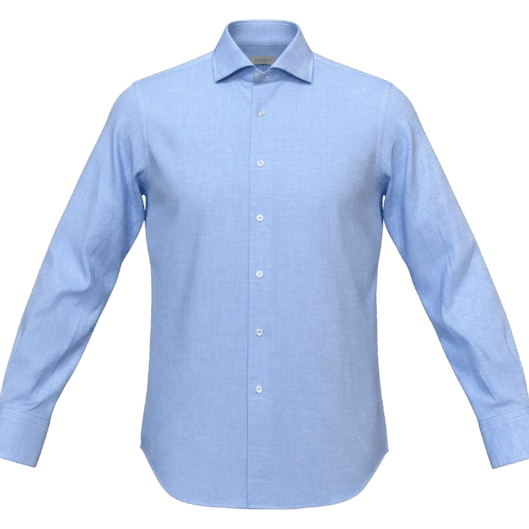 UNIT Hamburg - Xacus, Hemd aus Baumwolle - Leinen - Mix, hellblau - Xacus