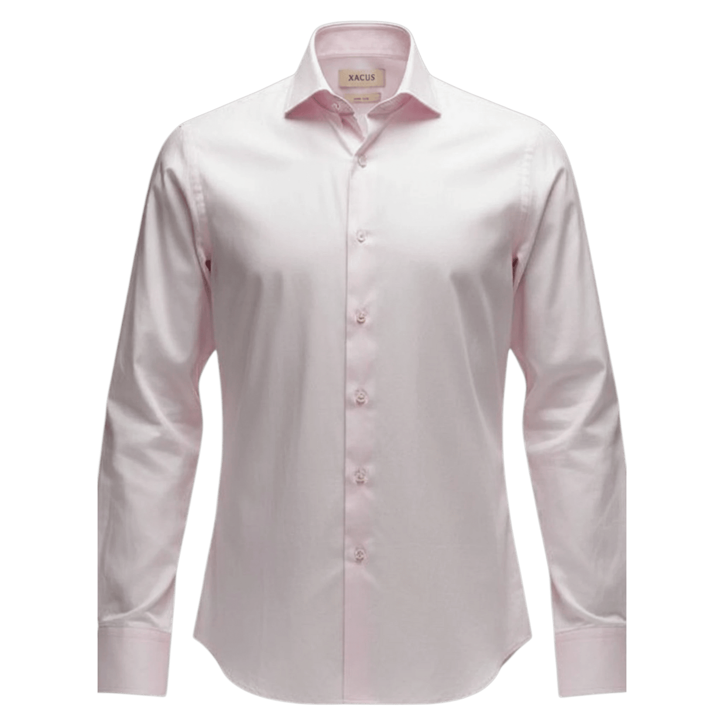 UNIT Hamburg - Xacus, Hemd aus Baumwolle - Leinen - Mix, rosé - Xacus