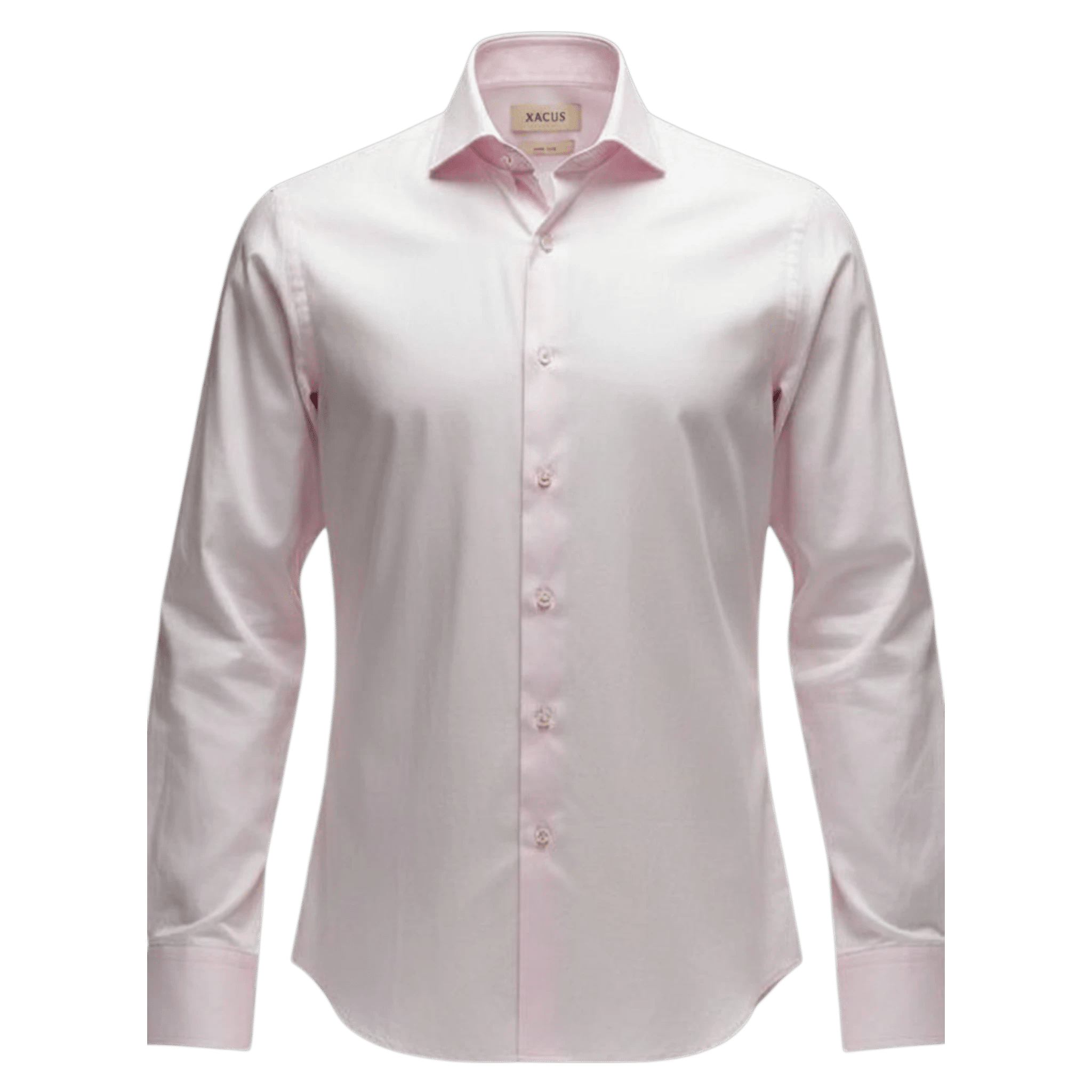 UNIT Hamburg - Xacus, Hemd aus Baumwolle - Leinen - Mix, rosé - Xacus