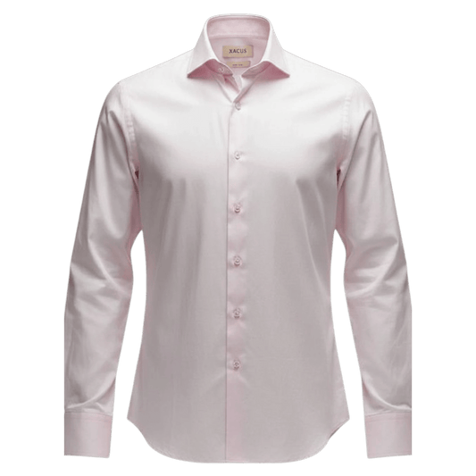 UNIT Hamburg - Xacus, Hemd aus Baumwolle - Leinen - Mix, rosé - Xacus