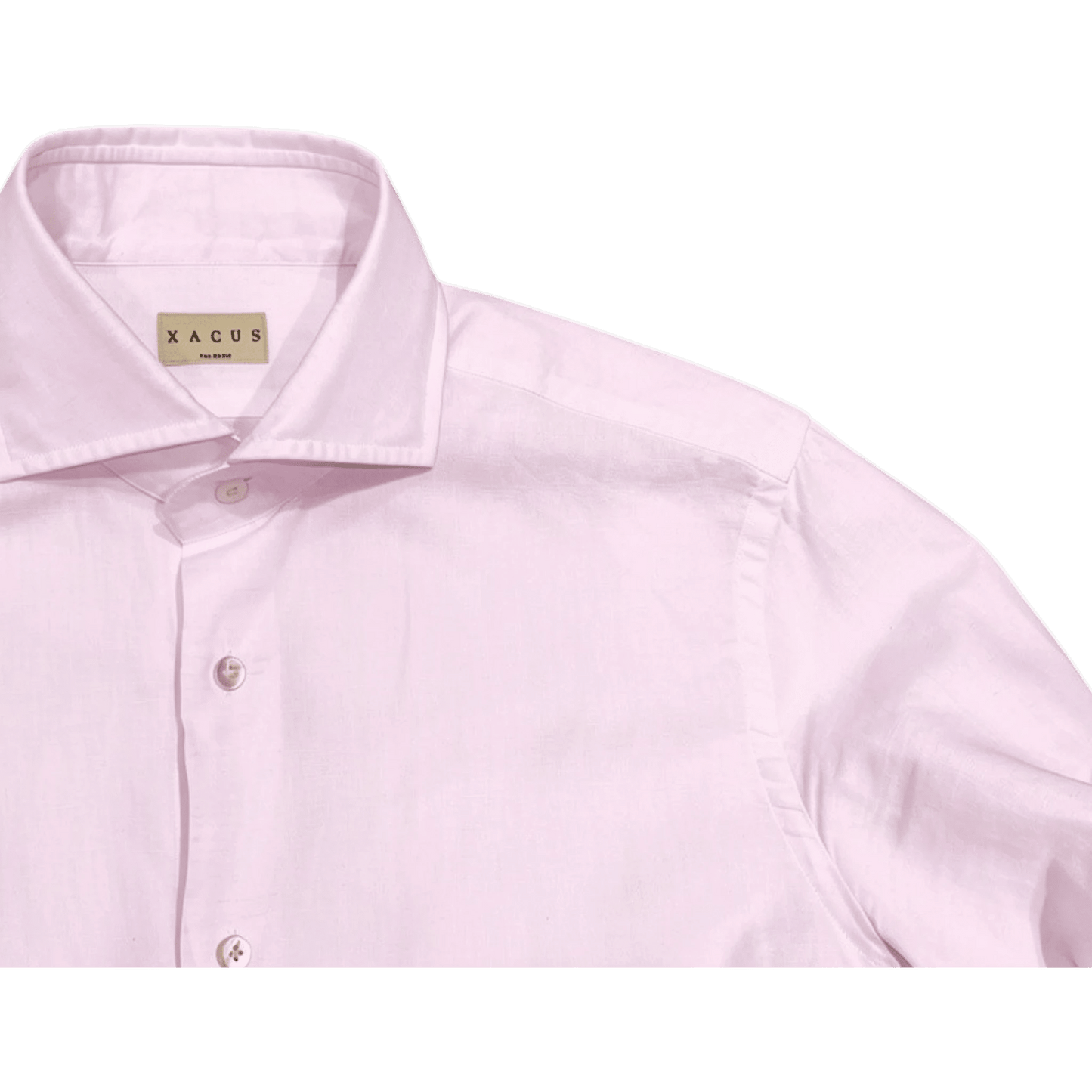 UNIT Hamburg - Xacus, Hemd aus Baumwolle - Leinen - Mix, rosé - Xacus