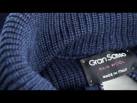 Gran Sasso Video über Rainwool 